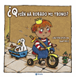 ¿Quién Ha Robado Mi Trono? (Álbum)