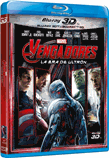Vengadores: La Era de Ultrón (Formato Blu-Ray 3D +  Blu-Ray)