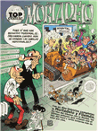 Los Monstruos | El Circo (Top Cómic Mortadelo 55)
