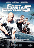 A todo gas: Fast Five - Fast and Furious 5 - DVD