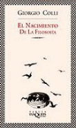 El nacimiento de la filosofía