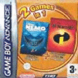Thq Buscando A Nemo + Los Increibles Gba
