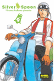 Silver spoon 9