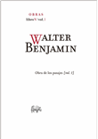 Walter Benjamin. Libro 5 volumen 1