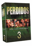 Perdidos - Temporada 3 - DVD