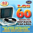 Los 60. Mitos del pop rock español - CD