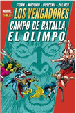 Los Vengadores. Campo de batalla, El Olimpo. Marvel Gold