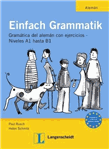 Einfach grammatik a1- b1 Gramática del alemán con ejercicios