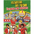 Estrellas del futbol escenas con stickers