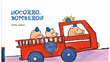 ¡Socorro, Bomberos!