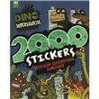 Dino supersaurios - 2000 stickers