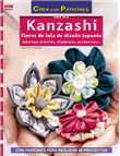 Kanzashi. Flores de tela. Diseño japonés