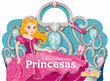 Gran maletin de las princesas-lili