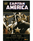 Capitán América 4. Civil war. Marvel deluxe