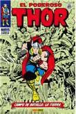 El Poderoso Thor. Campo de batalla: La Tierra. Marvel Gold