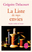Liste de mes envies - 1