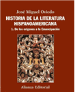 Historia de la literatura hispanoamaricana 1
