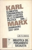 Elementos fundamentales para la crítica de economía 2