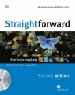 STRAIGHTFWD Pre-Int Wb Pk +Key 2nd Ed