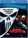 The Punisher (El Castigador) + The Punisher 2: Zona de guerra (Formato Blu-Ray)