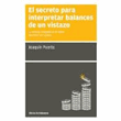 El secreto para interpretar balances de un vistazo