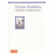 Poesía y creación