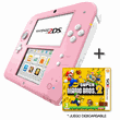 Nintendo 2DS Rosa y Blanca + New Super Mario Bros 2 - Consola - Los ...