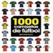 1000 camisetas de fútbol