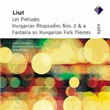 Liszt: Les Préludes, symphonic poem No. 3, S97