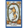 Tarot waite (azul)