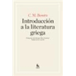 Historia de la literatura griega