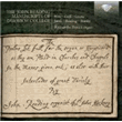 The John Reading Manuscripts of Dulwich College