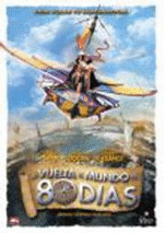 La vuelta al mundo en 80 dias - DVD