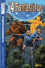 Los 4 fantásticos: La primera familia