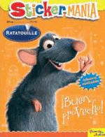 Ratatouille. Stickermanía - 1