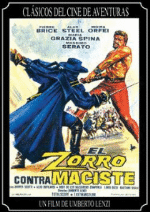 El Zorro contra Maciste - DVD