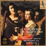 Entremeses del siglo de oro - CD