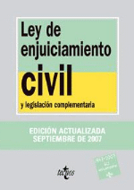 Ley de enjuiciamiento civil - 1
