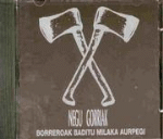 Borreroak Baditu Milaka Aurpegui - CD