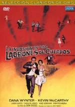 La invasión de los ladrones de cuerpos - DVD