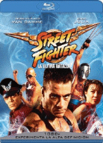 Street Fighter: La última batalla - Blu-Ray
