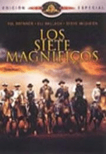 Los siete magníficos - DVD