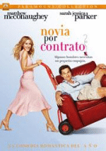 Novia por contrato - DVD