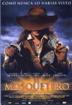 El Mosquetero - DVD