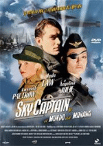 Sky Captain y el mundo del mañana - DVD