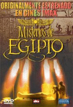 Misterios de Egipto - DVD