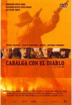 Cabalga con el diablo - DVD