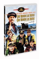Que vienen los Rusos - DVD