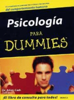 Psicología Para Dummies Adam Cash 5 En Libros Fnac