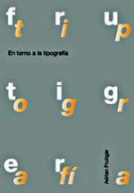 En torno a la tipografía - 1